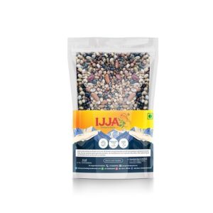 IJJAMoti Mix Dal Pahadi 1Kg Natural And Unpolished Harvested&Sourced From Hills Of Uttarakhand